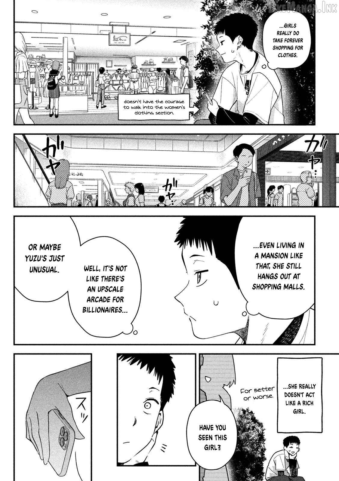 Himegoto Kakushigoto Chapter 9 page 9