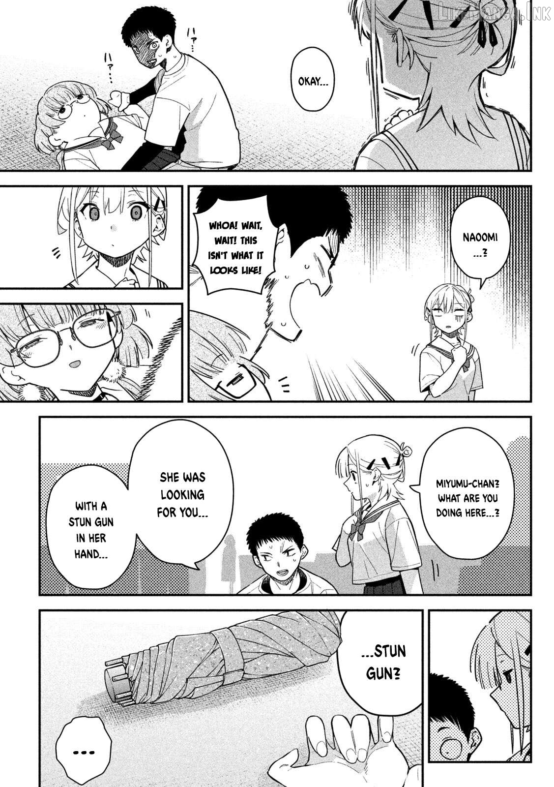 Himegoto Kakushigoto Chapter 9 page 14