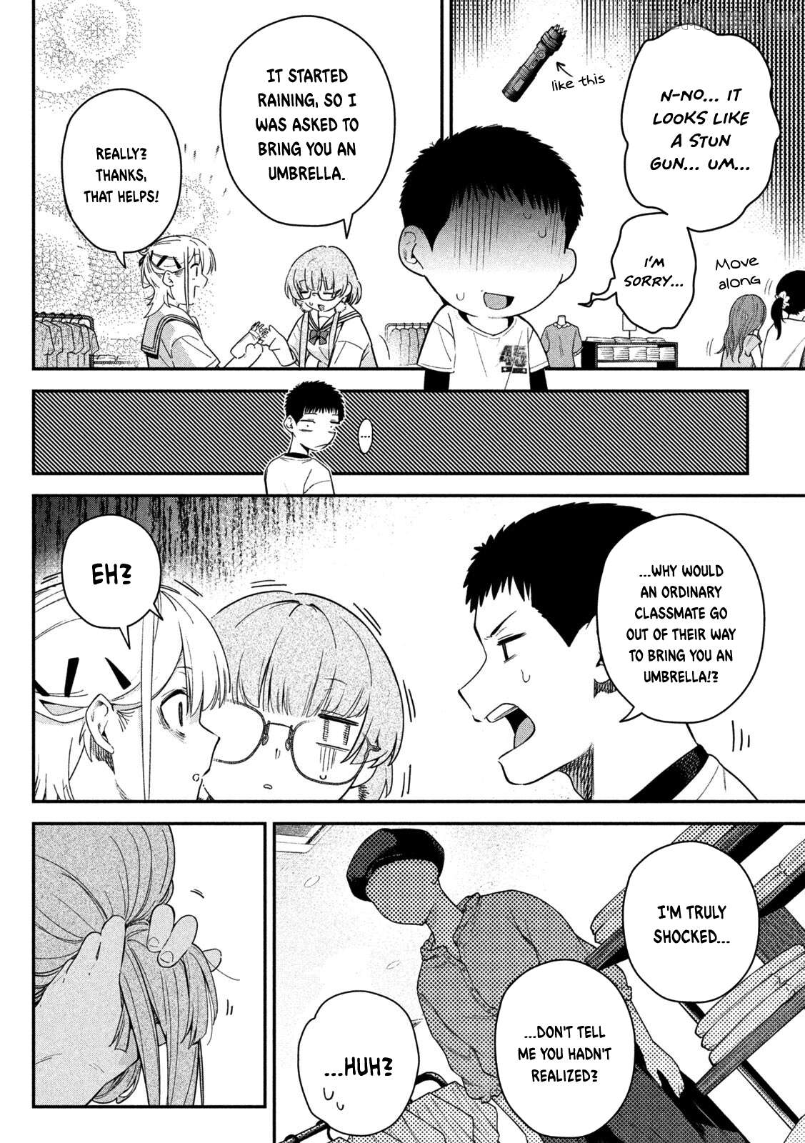 Himegoto Kakushigoto Chapter 9 page 15