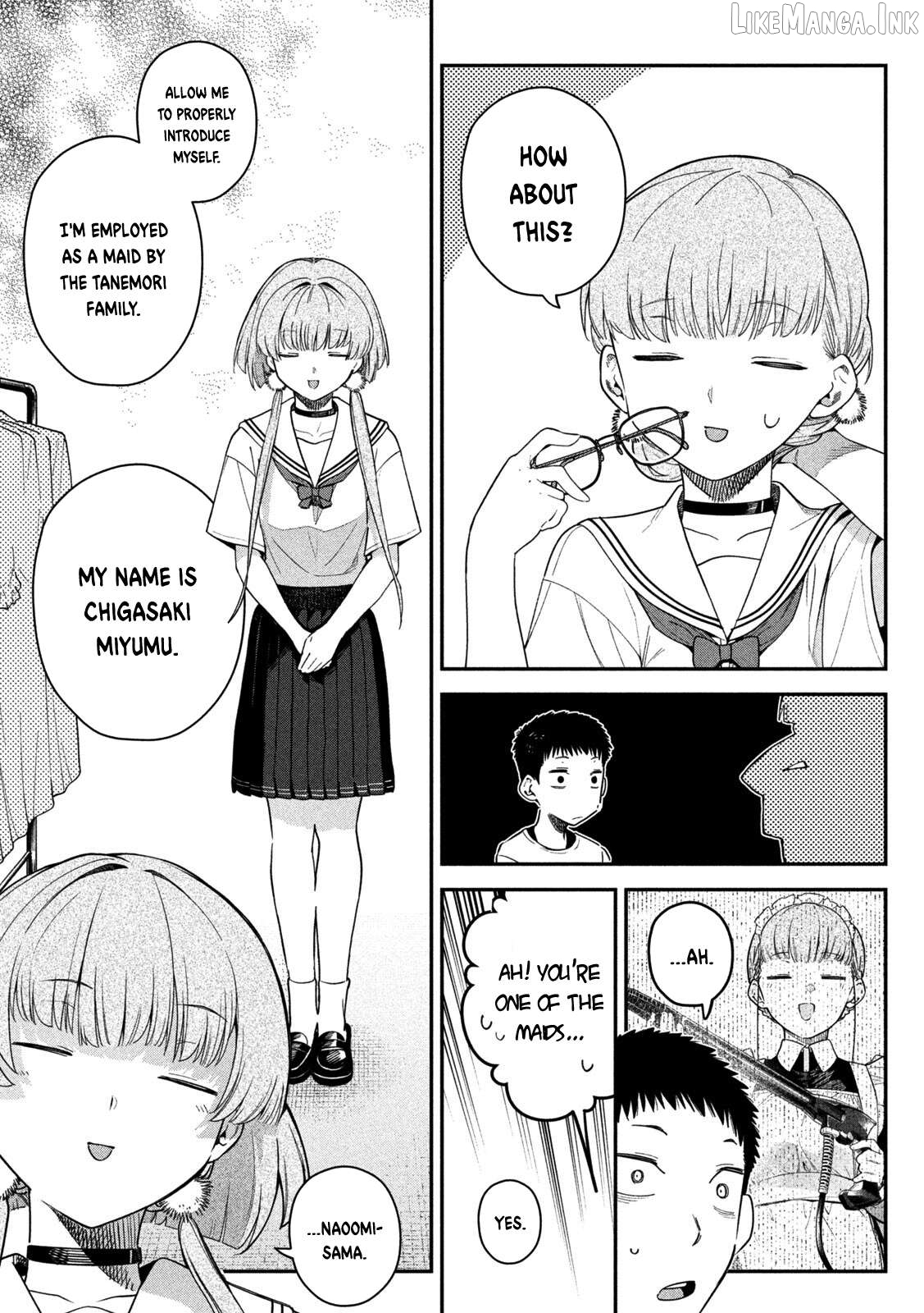 Himegoto Kakushigoto Chapter 9 page 16