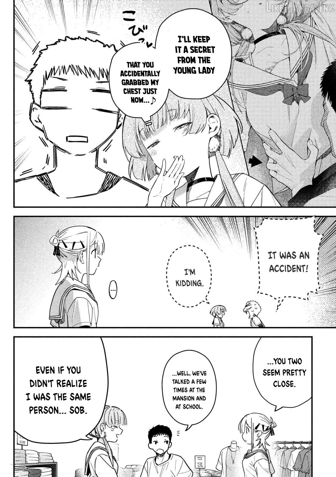 Himegoto Kakushigoto Chapter 9 page 17