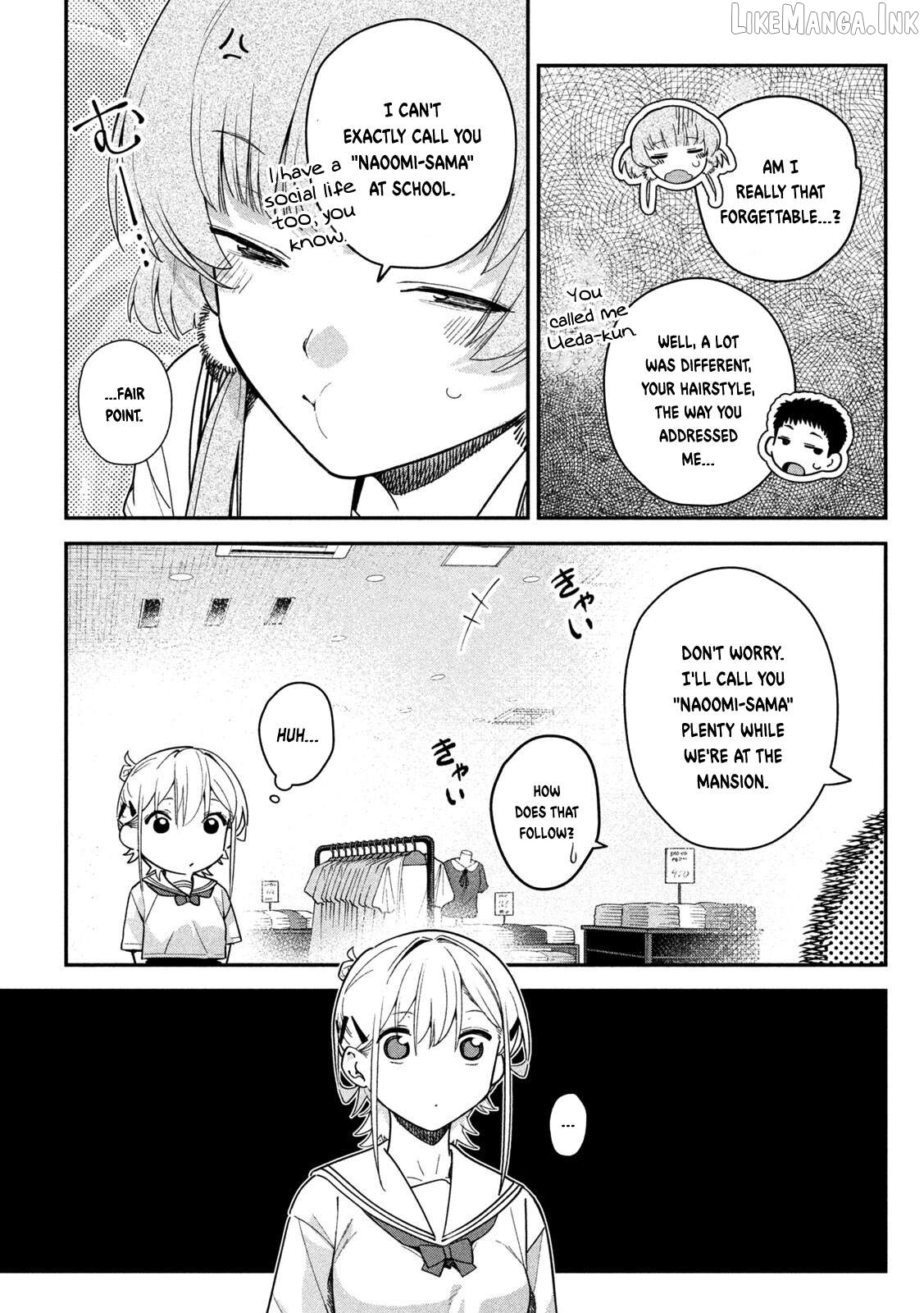 Himegoto Kakushigoto Chapter 9 page 18