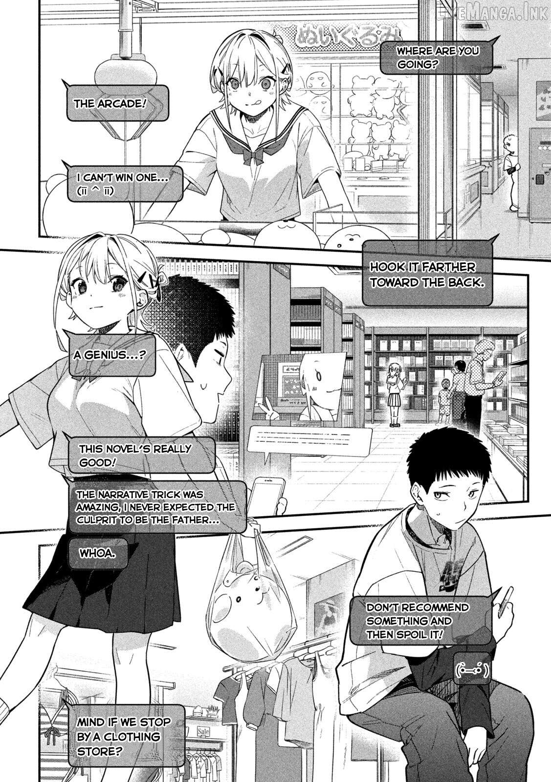 Himegoto Kakushigoto Chapter 9 page 8