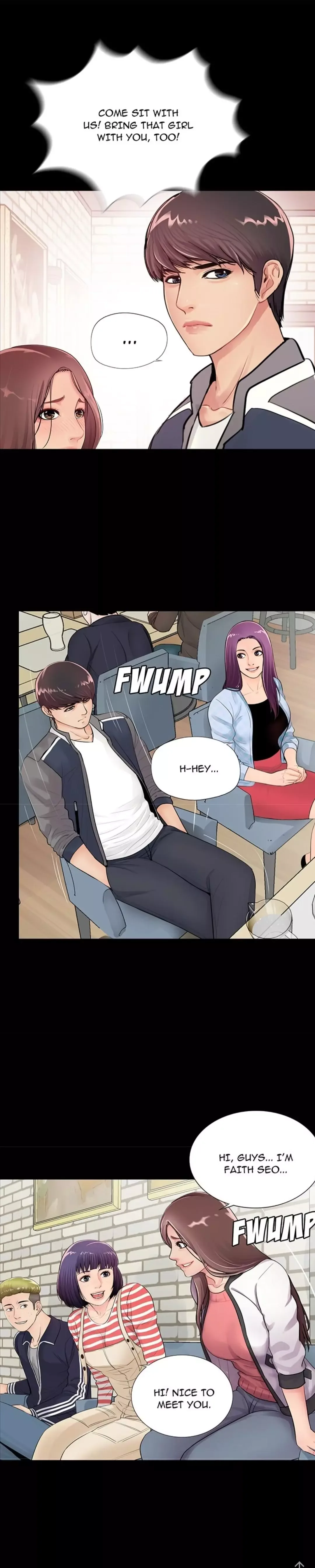 His return Chapter 0 page 3