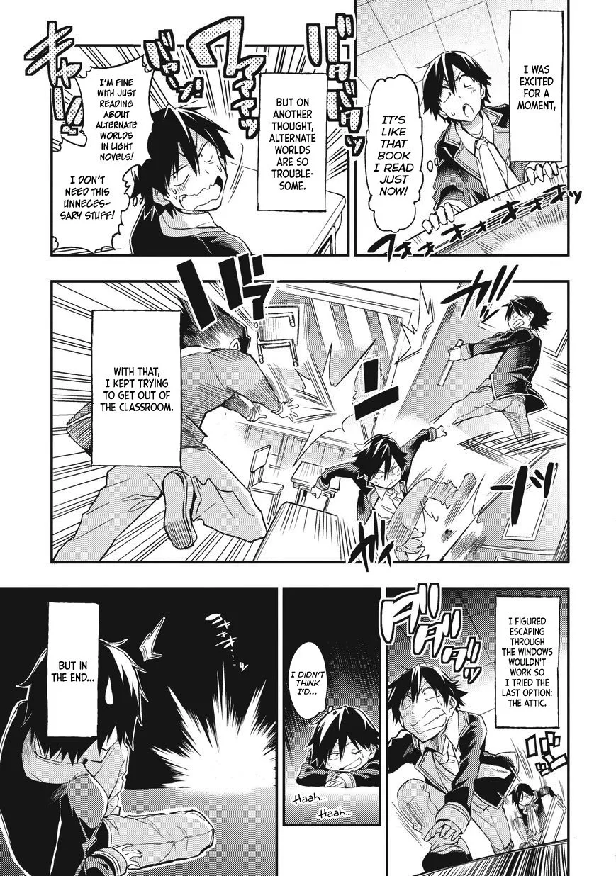 Hitoribocchi no Isekai Kouryaku Chapter 1 page 6