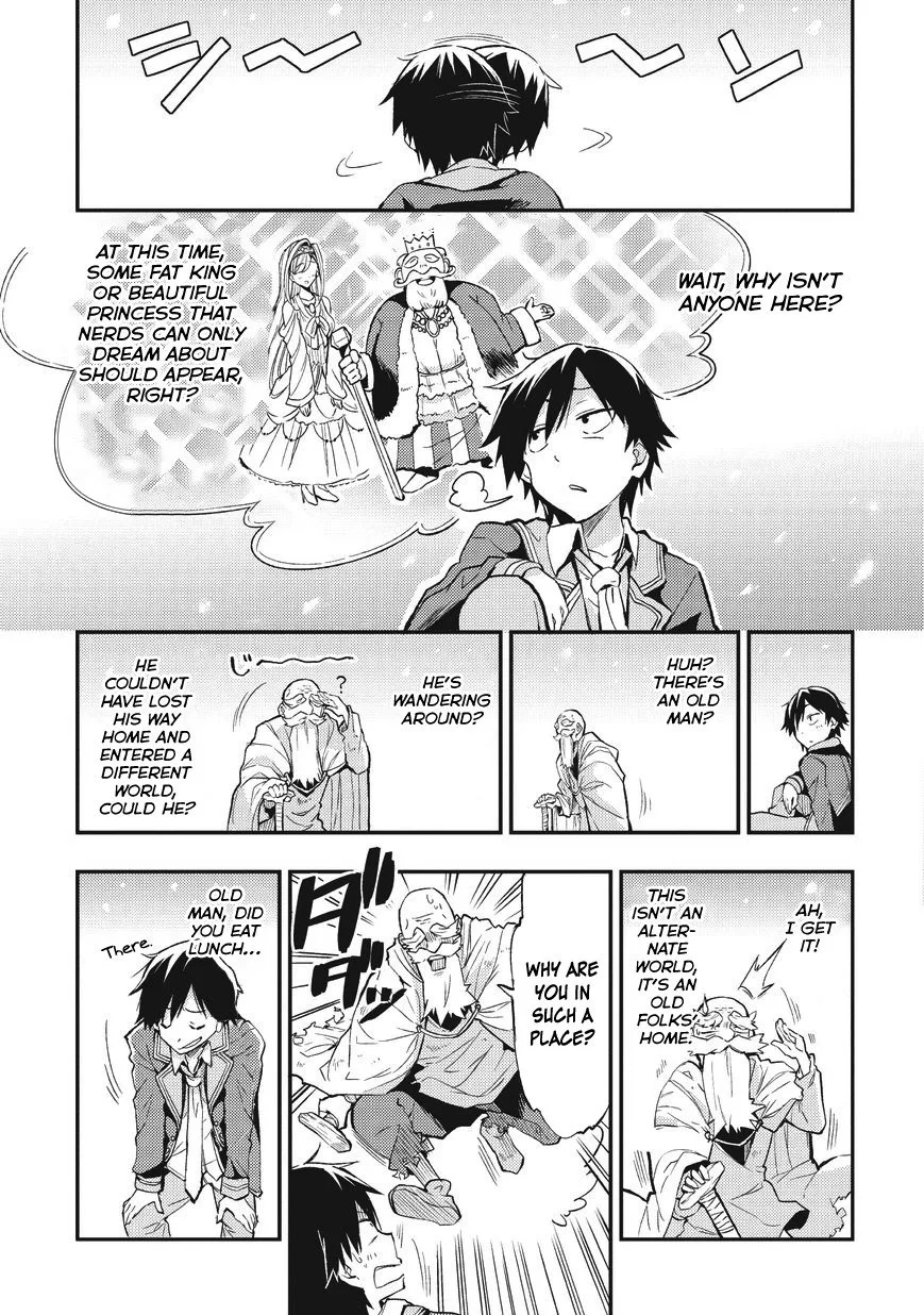 Hitoribocchi no Isekai Kouryaku Chapter 1 page 8