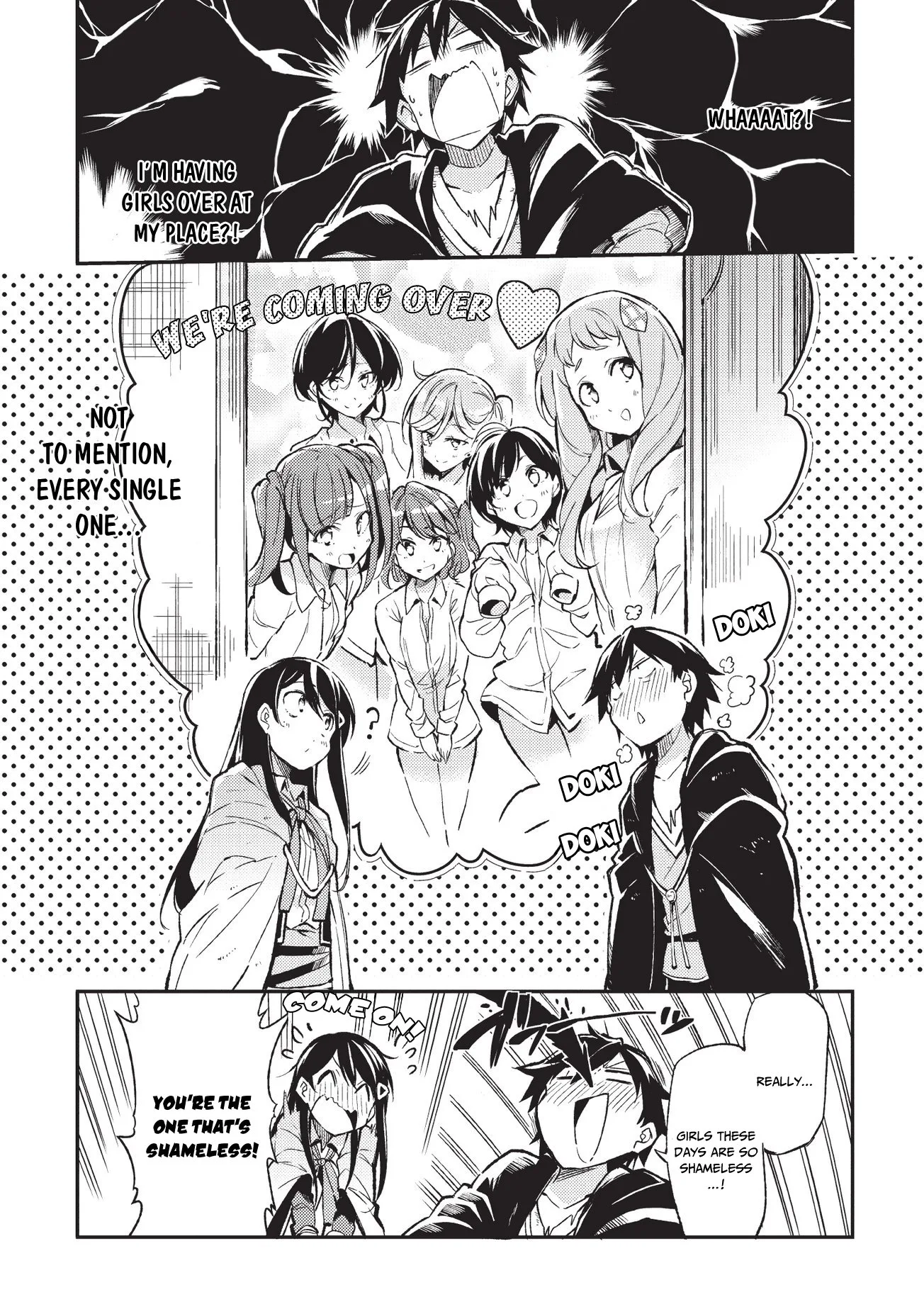 Hitoribocchi no Isekai Kouryaku Chapter 10 page 2