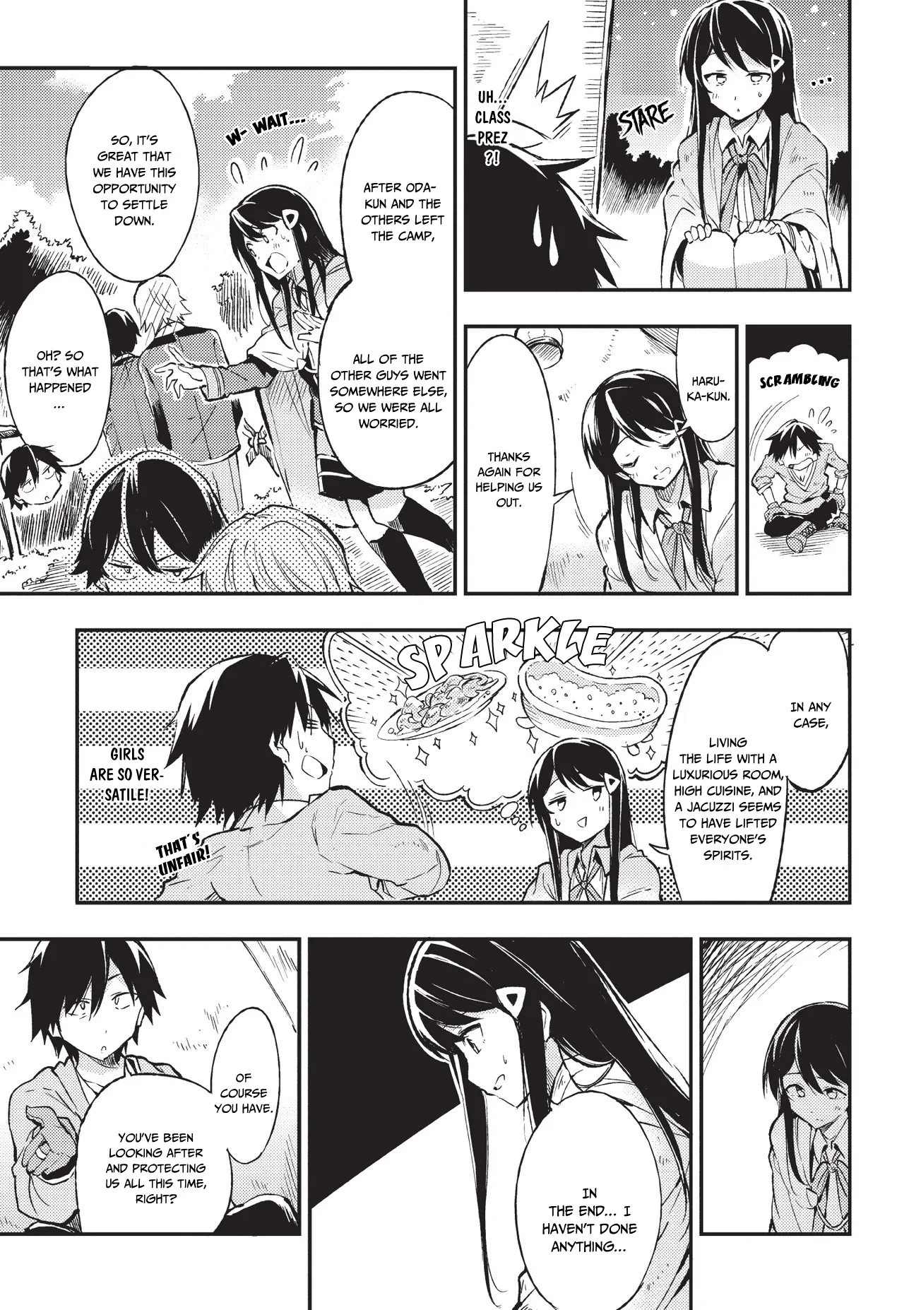 Hitoribocchi no Isekai Kouryaku Chapter 10 page 9