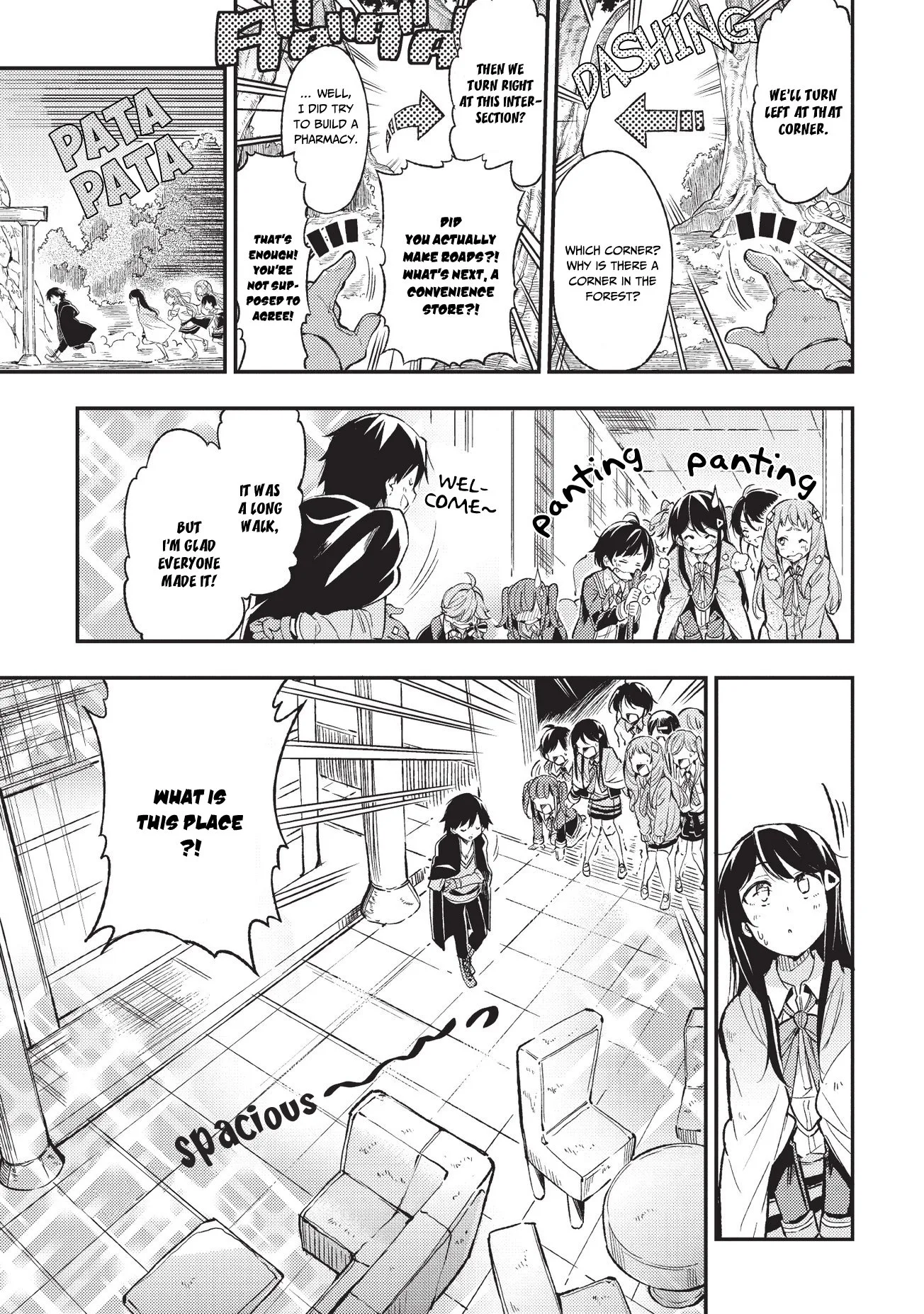 Hitoribocchi no Isekai Kouryaku Chapter 10 page 4
