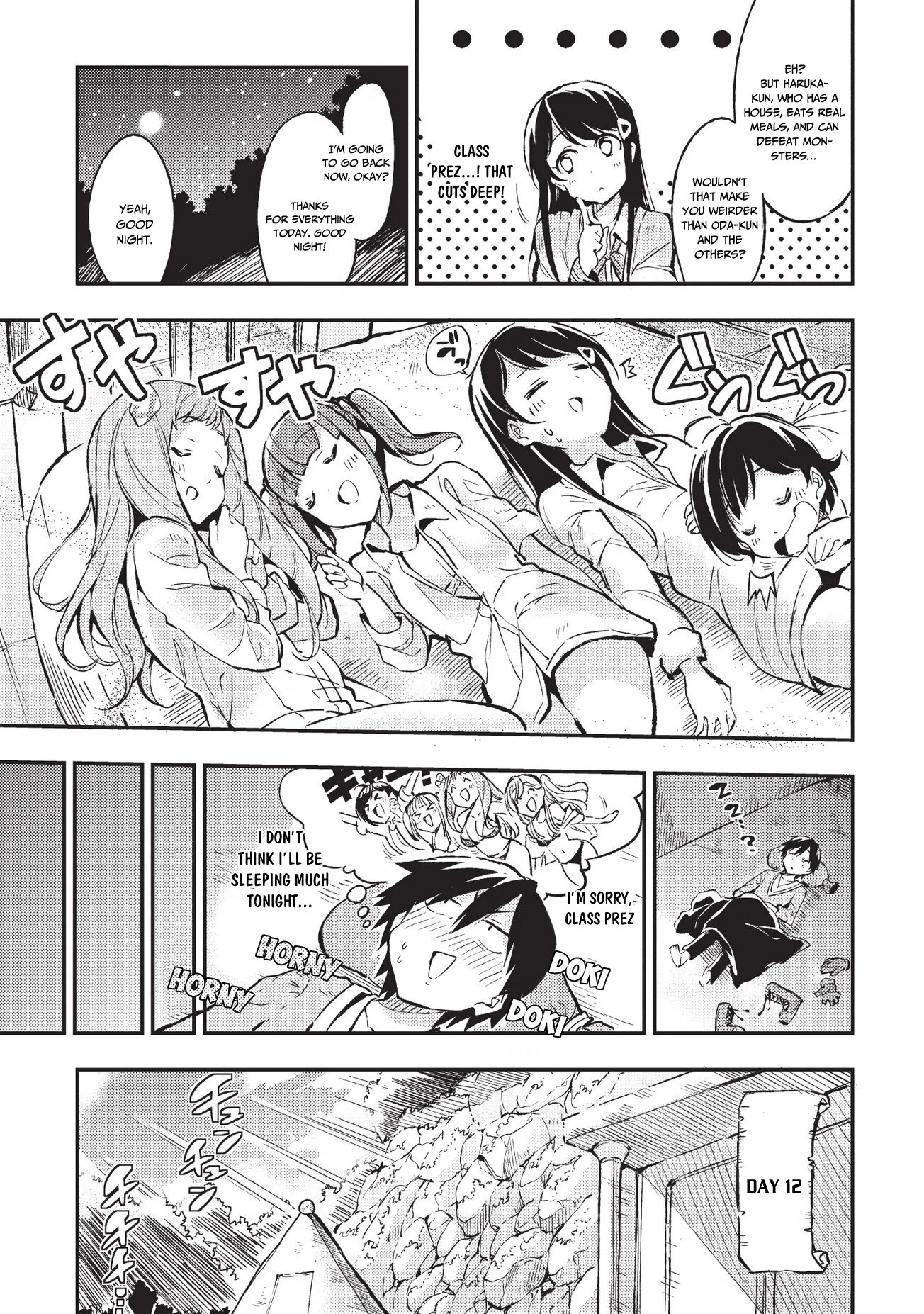 Hitoribocchi no Isekai Kouryaku Chapter 10 page 11
