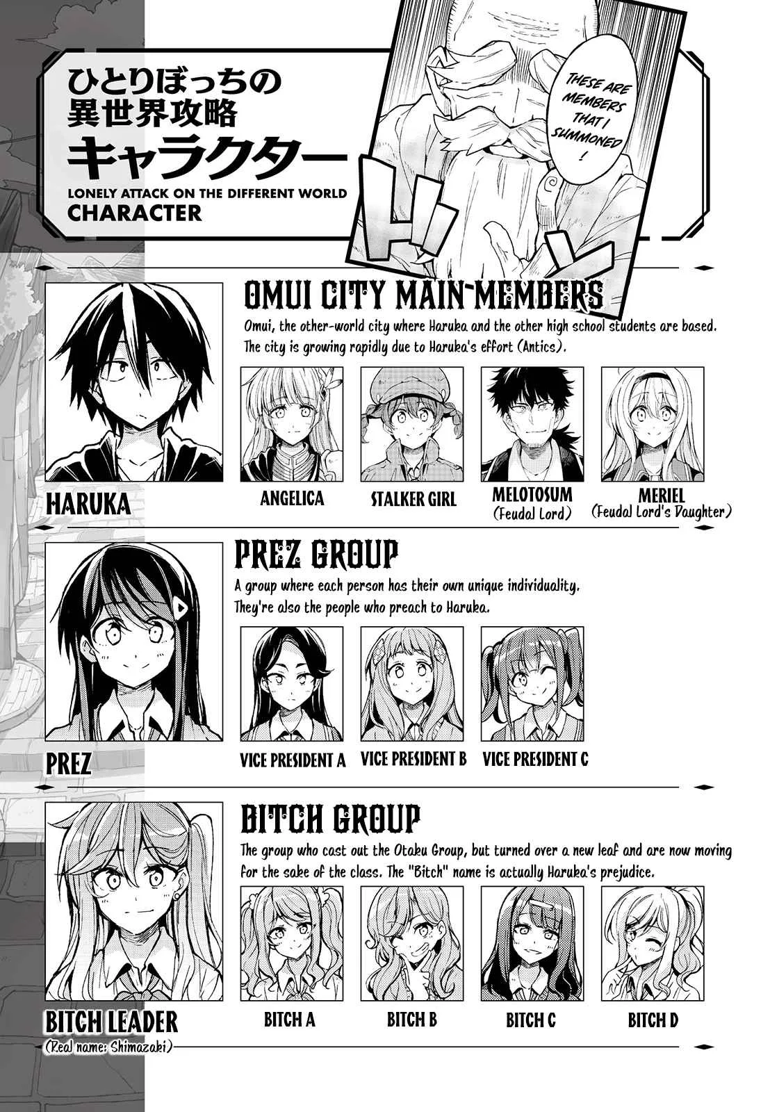 Hitoribocchi no Isekai Kouryaku Chapter 106 page 2