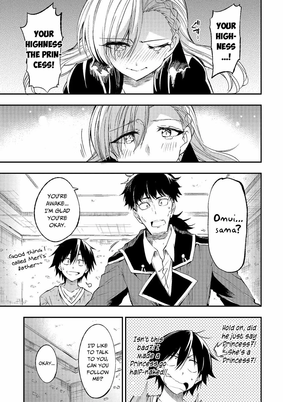 Hitoribocchi no Isekai Kouryaku Chapter 107 page 13
