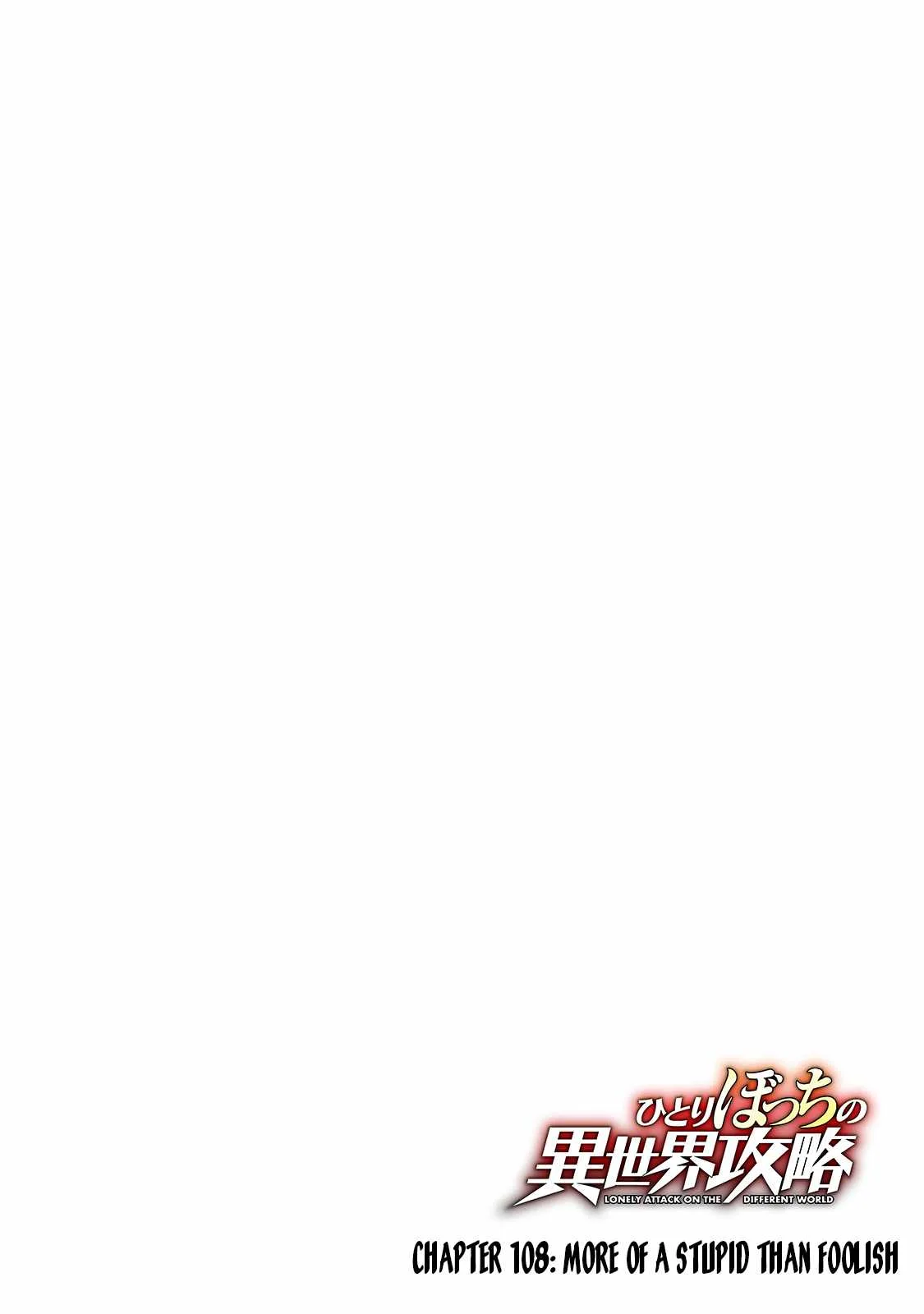 Hitoribocchi no Isekai Kouryaku Chapter 108 page 6