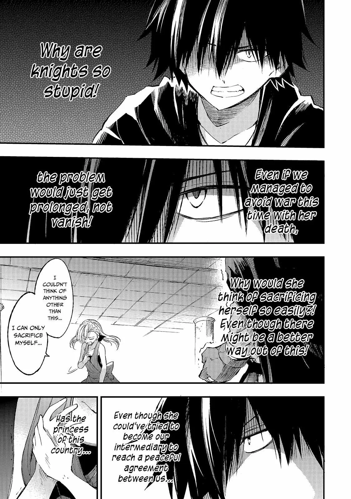 Hitoribocchi no Isekai Kouryaku Chapter 108 page 9