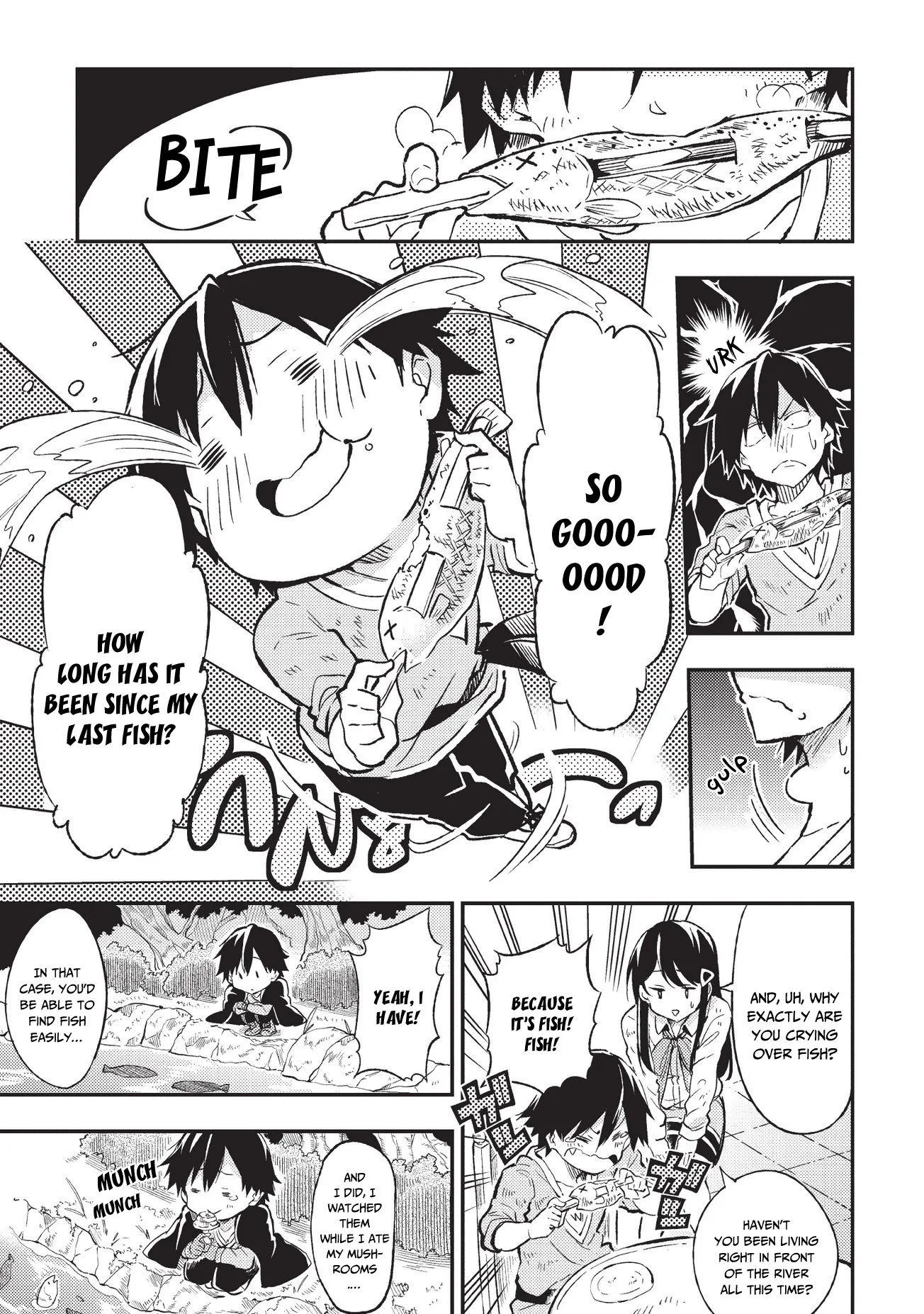 Hitoribocchi no Isekai Kouryaku Chapter 11 page 4