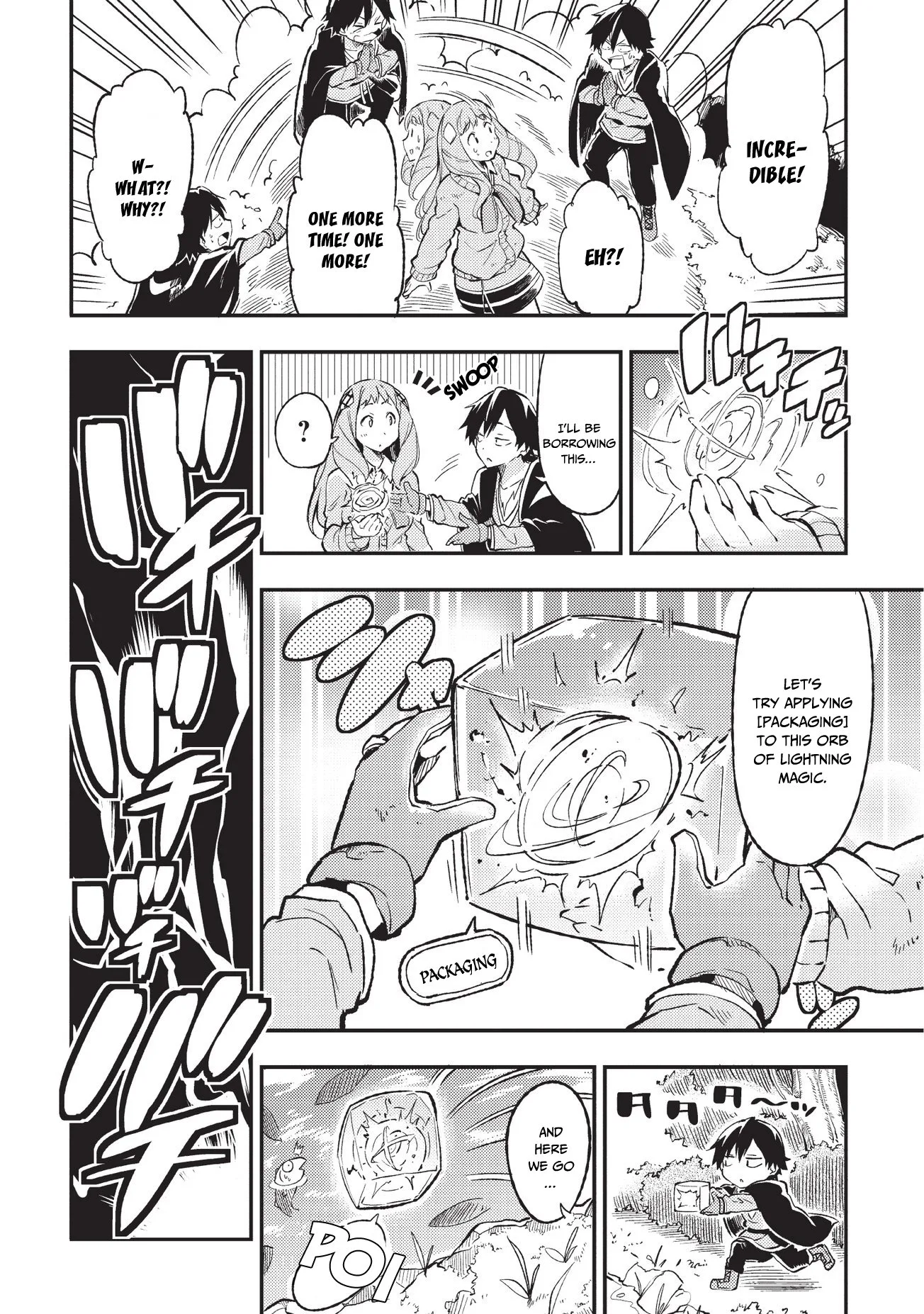 Hitoribocchi no Isekai Kouryaku Chapter 11 page 7