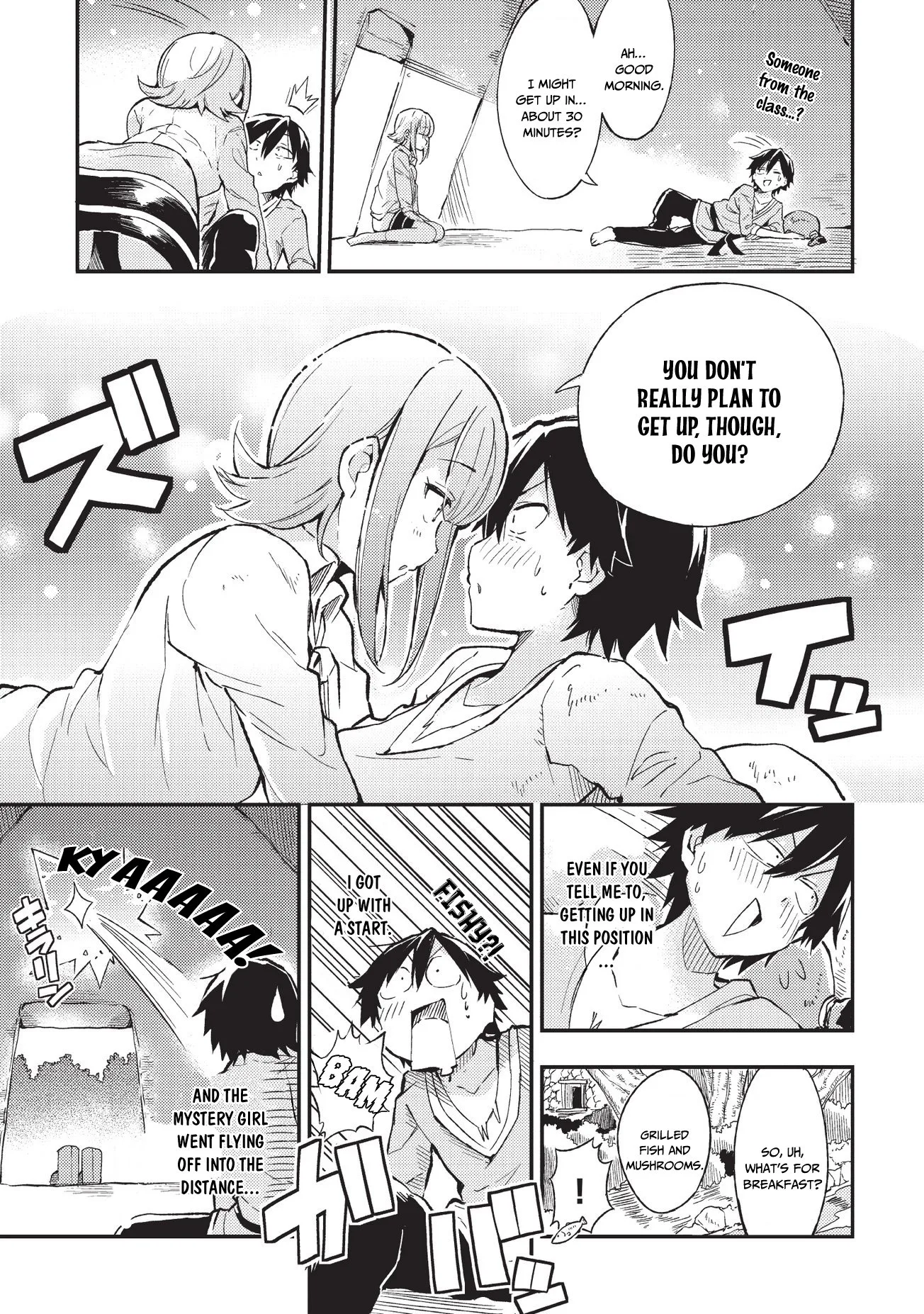 Hitoribocchi no Isekai Kouryaku Chapter 11 page 2
