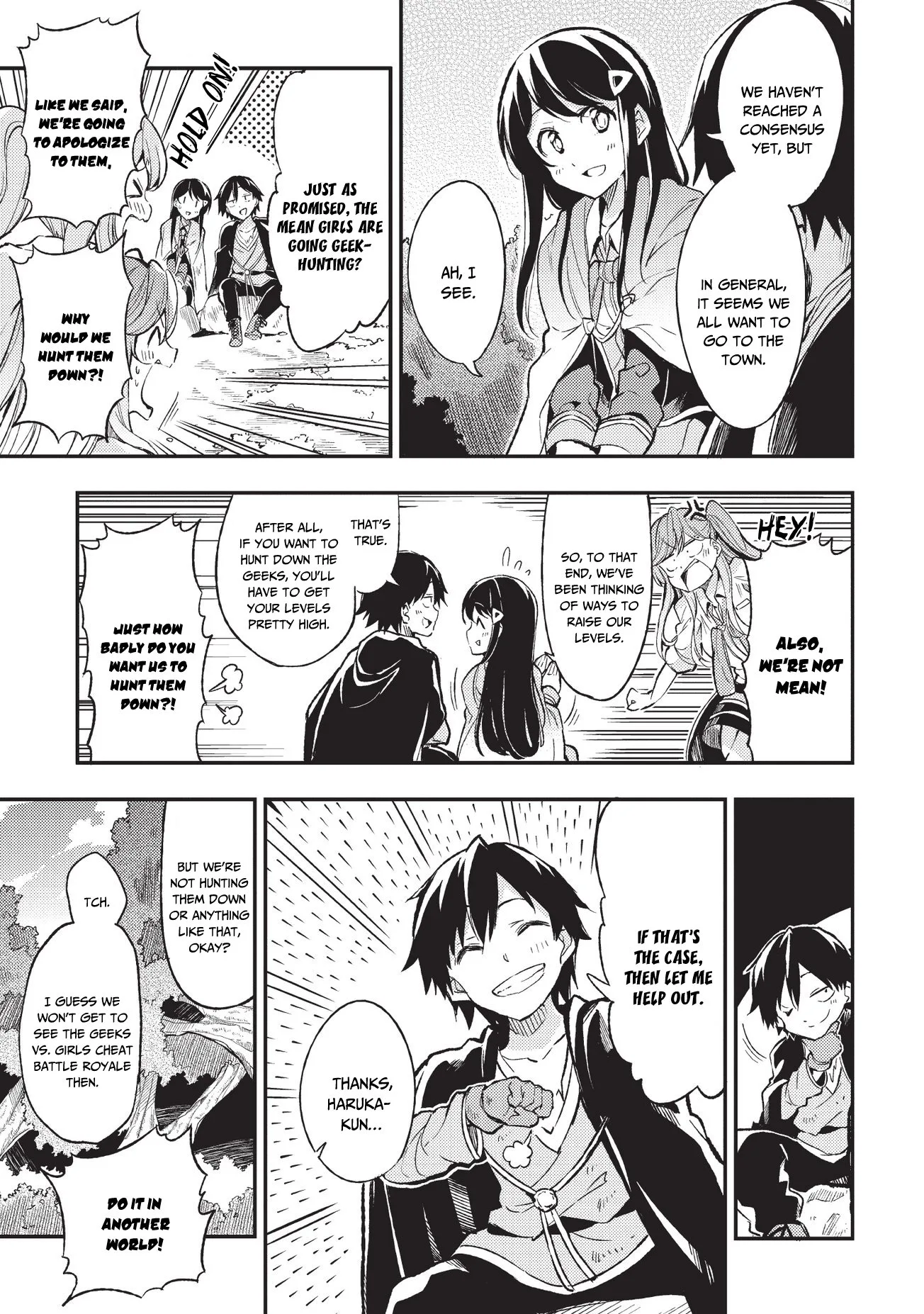Hitoribocchi no Isekai Kouryaku Chapter 11 page 10