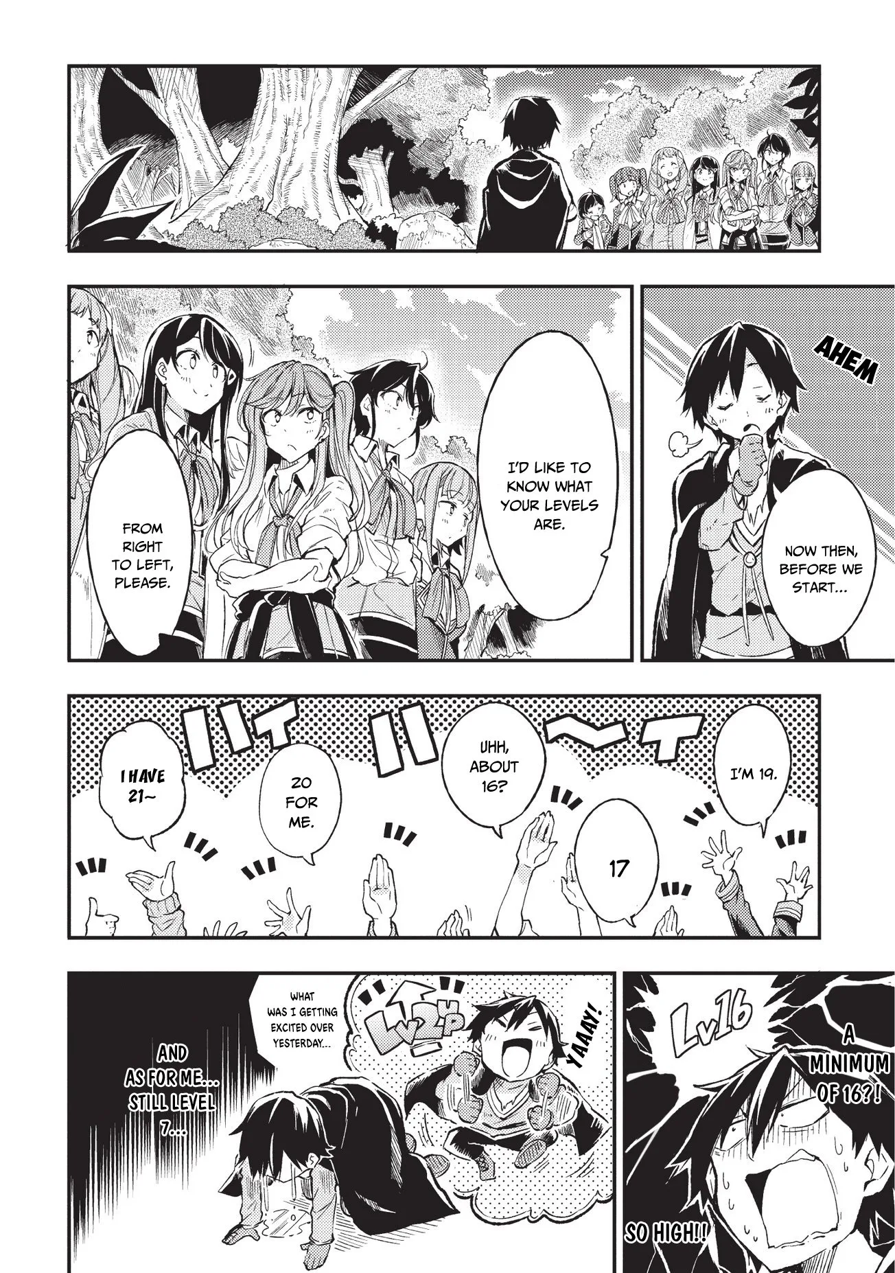 Hitoribocchi no Isekai Kouryaku Chapter 11 page 11