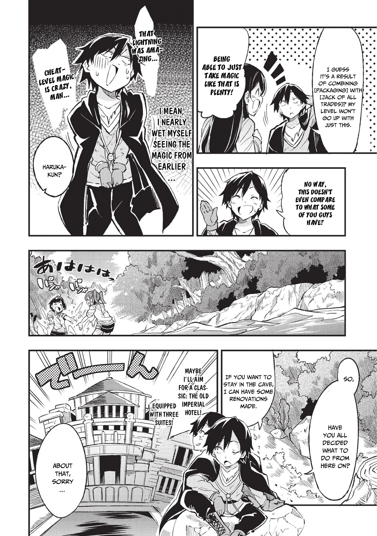 Hitoribocchi no Isekai Kouryaku Chapter 11 page 9