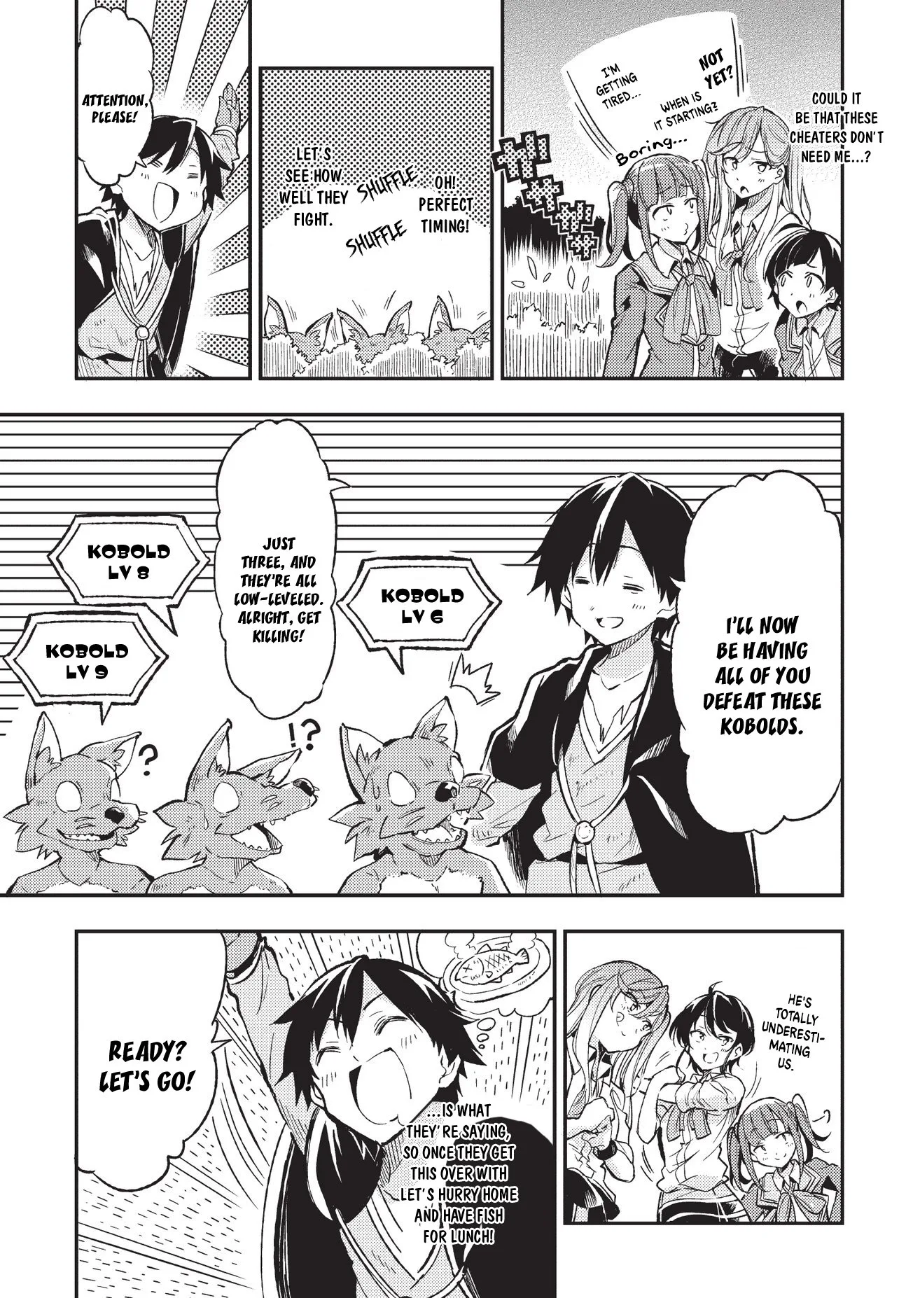 Hitoribocchi no Isekai Kouryaku Chapter 11 page 12