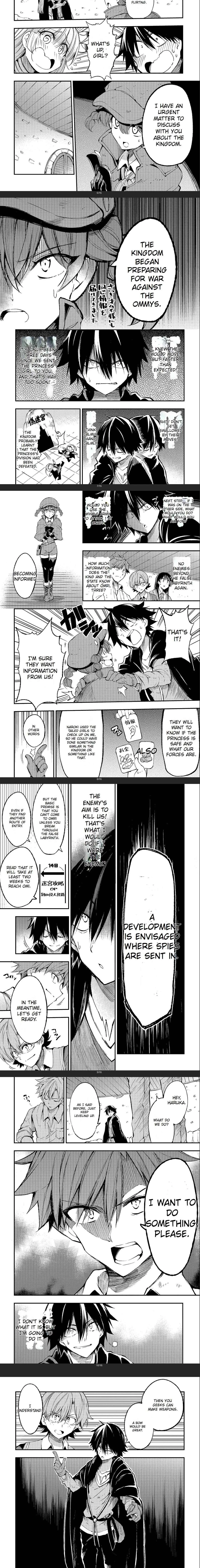 Hitoribocchi no Isekai Kouryaku Chapter 115 page 3