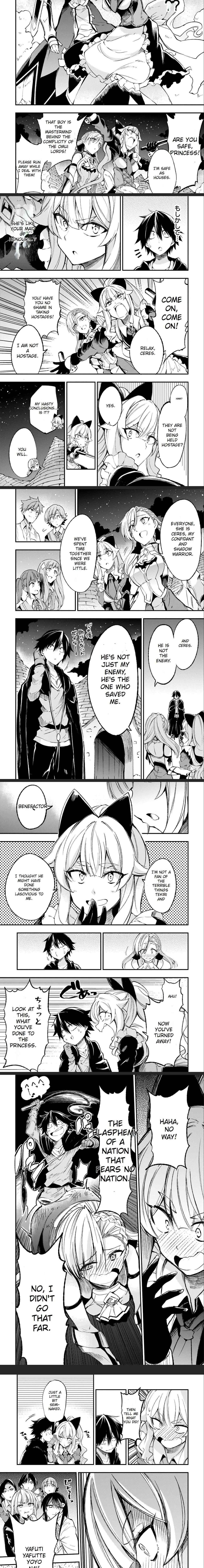 Hitoribocchi no Isekai Kouryaku Chapter 119 page 2