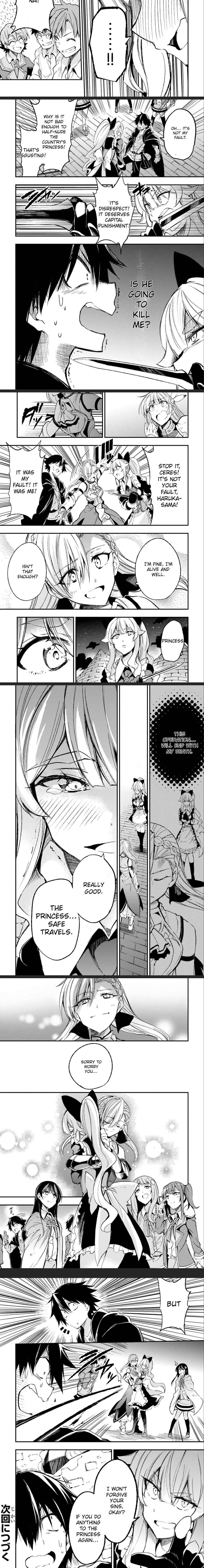 Hitoribocchi no Isekai Kouryaku Chapter 119 page 3