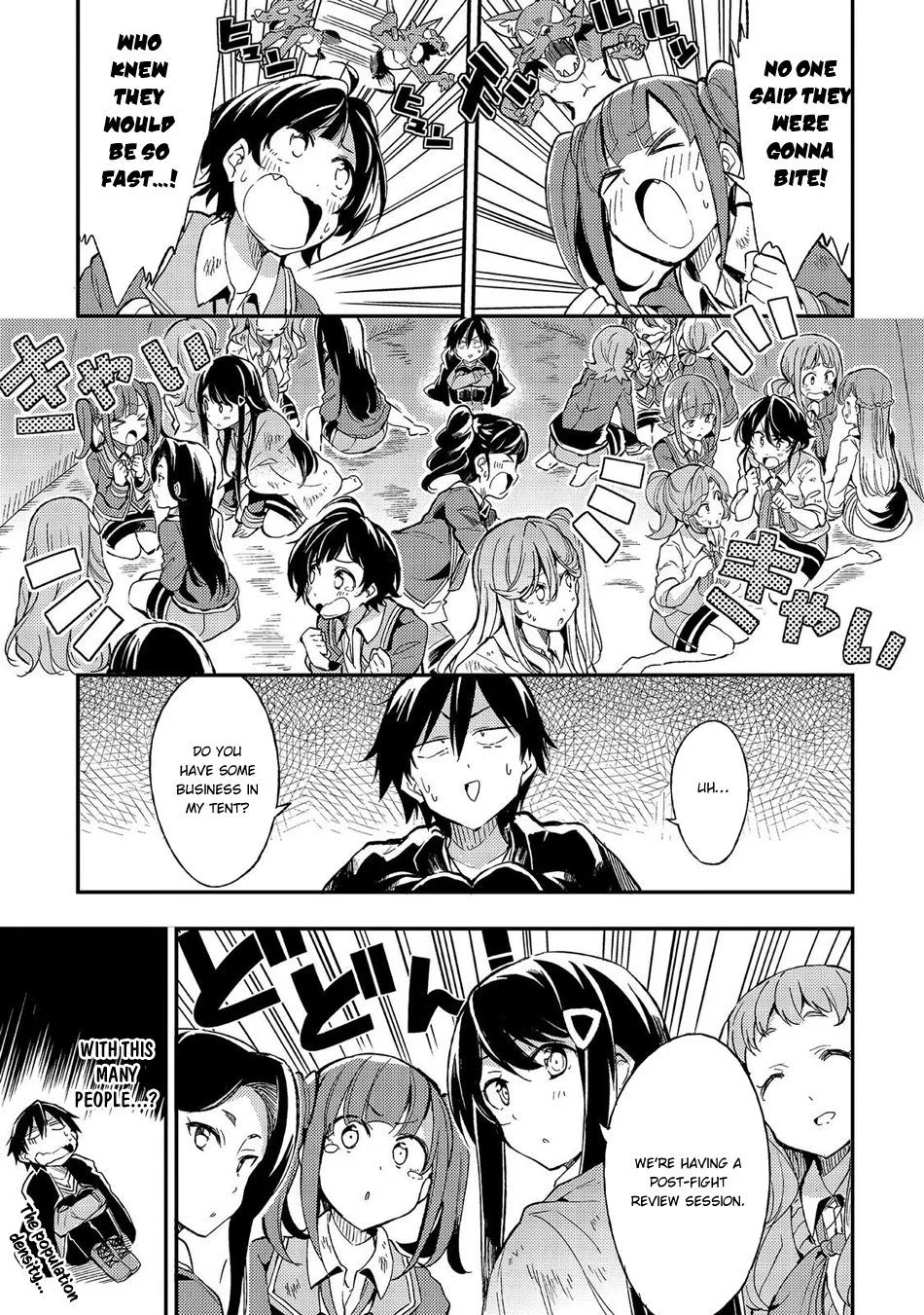 Hitoribocchi no Isekai Kouryaku Chapter 12 page 2