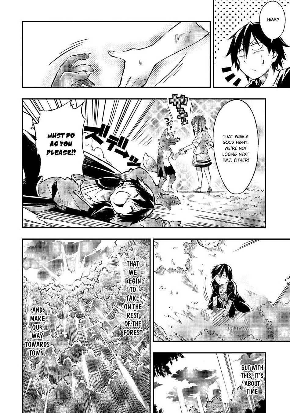 Hitoribocchi no Isekai Kouryaku Chapter 12 page 11