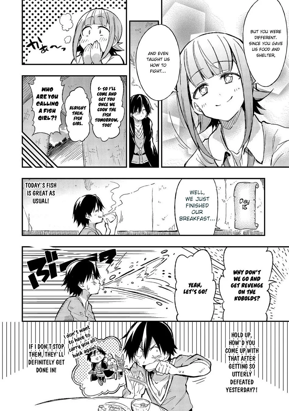 Hitoribocchi no Isekai Kouryaku Chapter 12 page 5