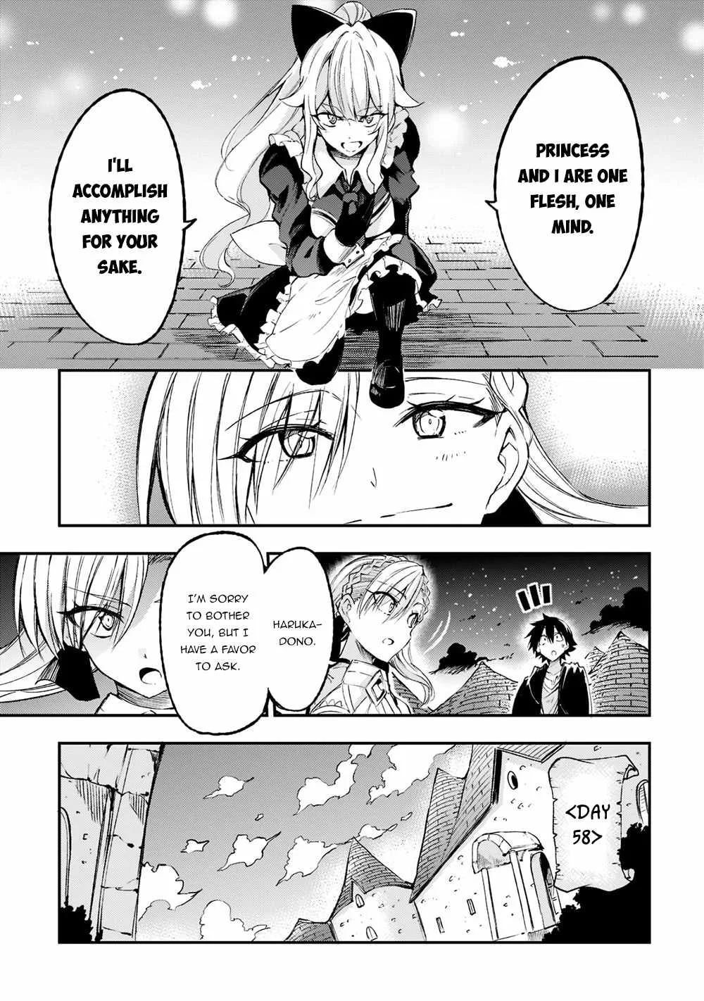 Hitoribocchi no Isekai Kouryaku Chapter 120 page 9