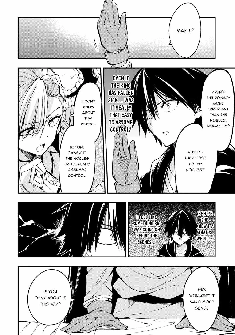Hitoribocchi no Isekai Kouryaku Chapter 120 page 11
