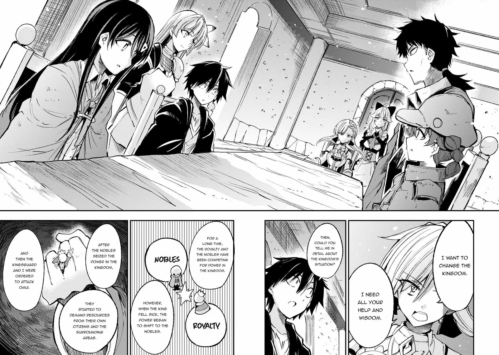 Hitoribocchi no Isekai Kouryaku Chapter 120 page 10