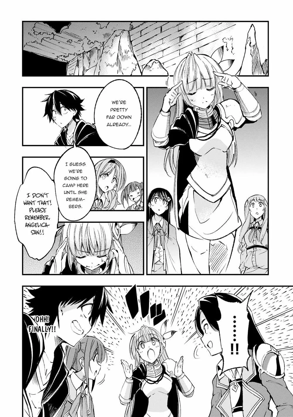 Hitoribocchi no Isekai Kouryaku Chapter 121 page 7