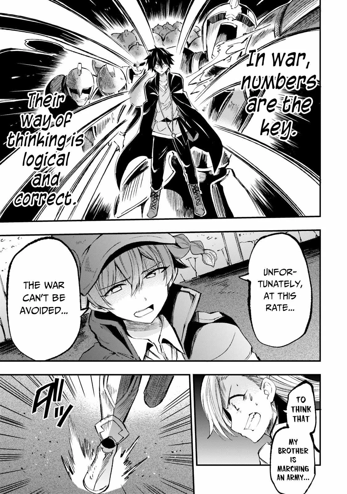 Hitoribocchi no Isekai Kouryaku Chapter 123 page 8
