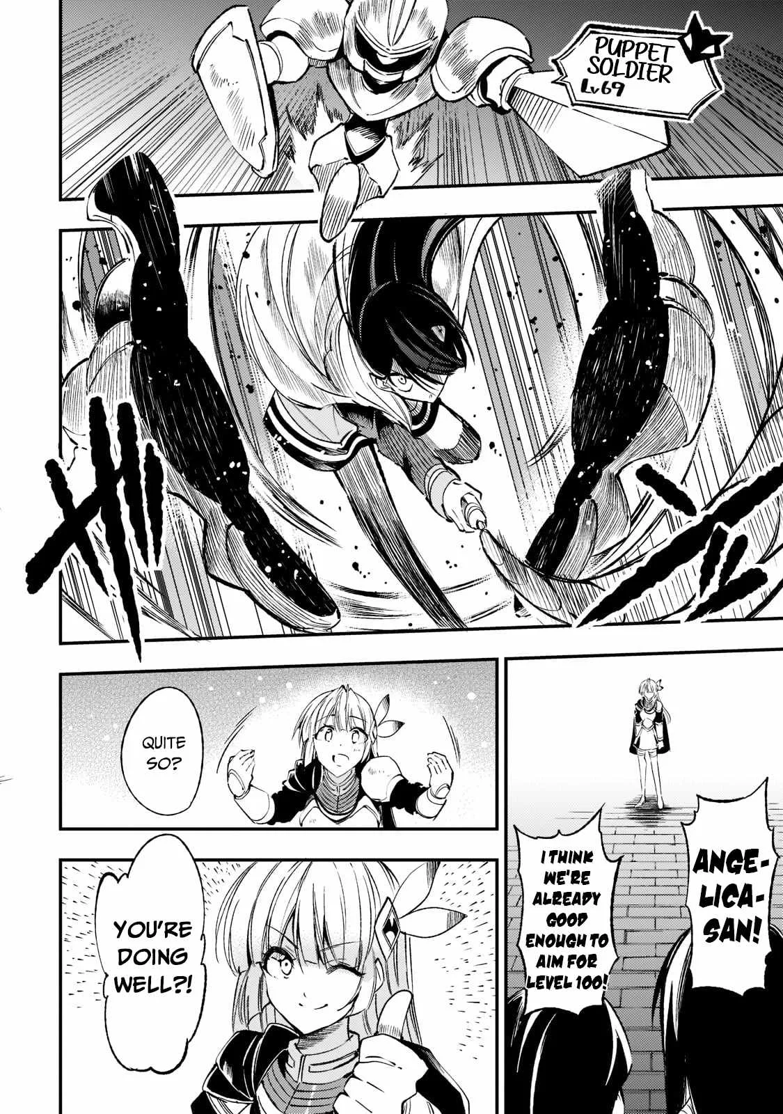 Hitoribocchi no Isekai Kouryaku Chapter 124 page 9