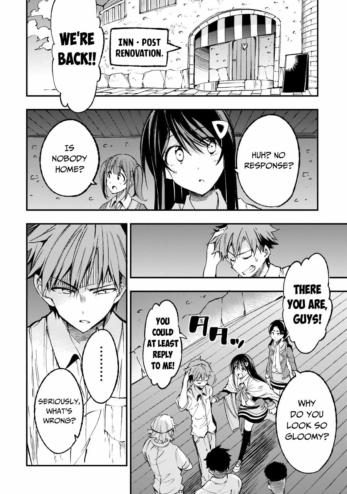 Hitoribocchi no Isekai Kouryaku Chapter 124 page 11