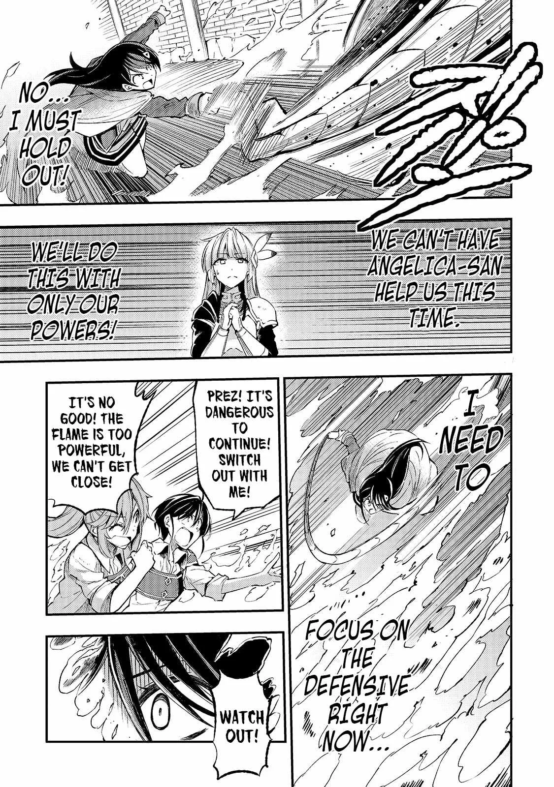 Hitoribocchi no Isekai Kouryaku Chapter 125 page 8