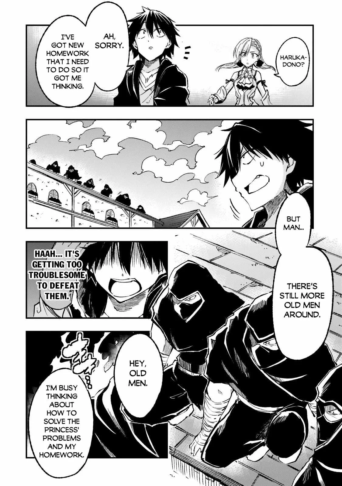 Hitoribocchi no Isekai Kouryaku Chapter 131 page 10