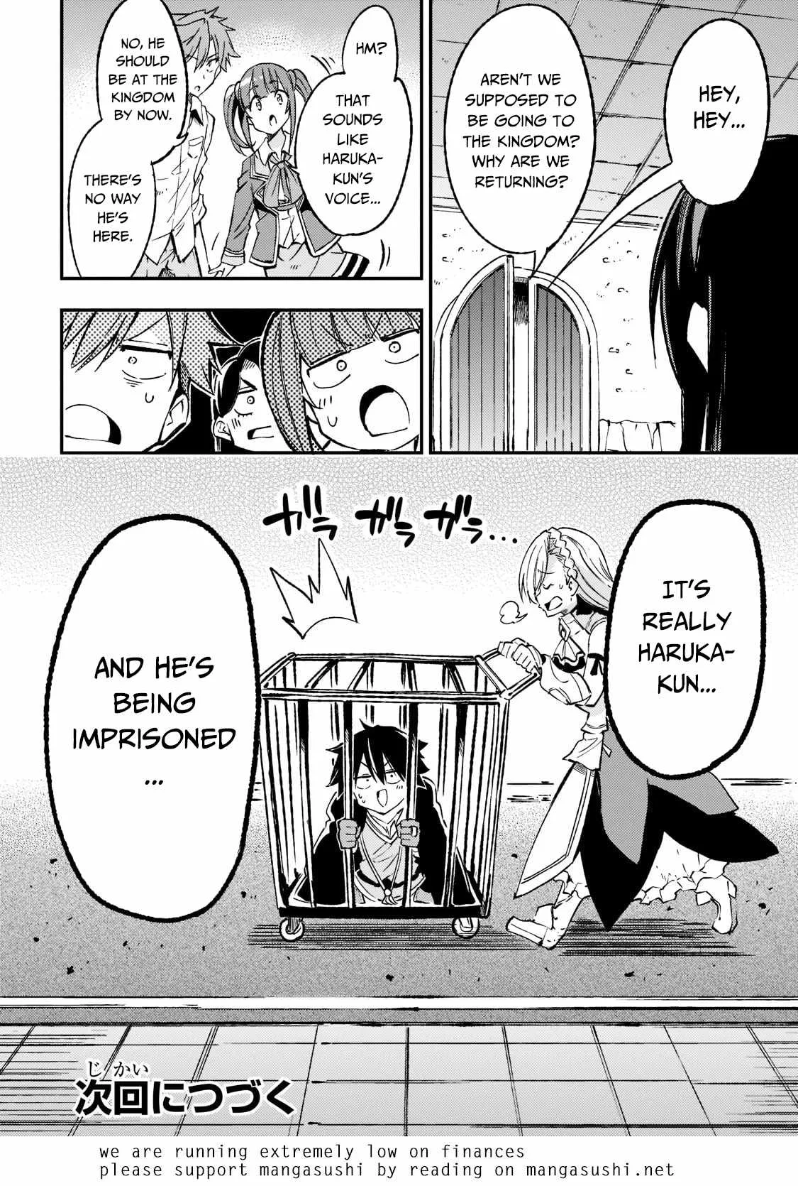 Hitoribocchi no Isekai Kouryaku Chapter 133 page 17