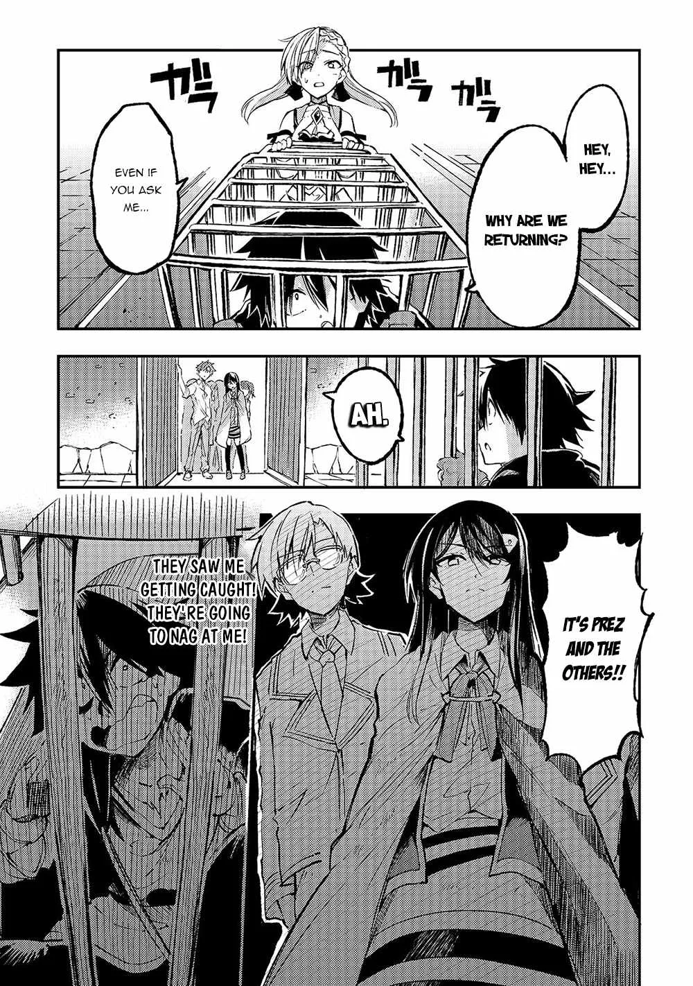 Hitoribocchi no Isekai Kouryaku Chapter 134 page 4