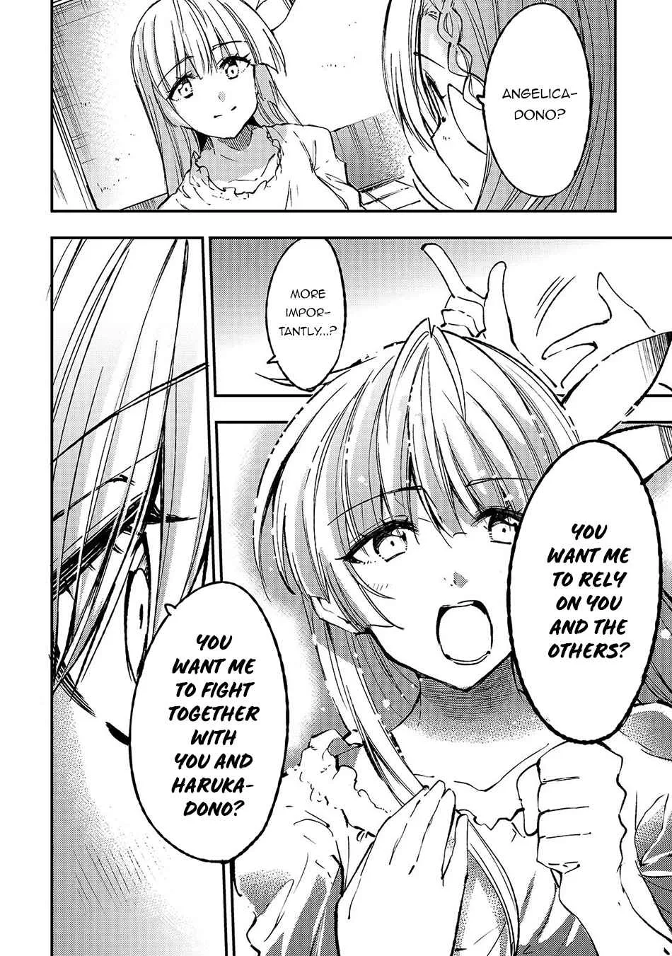 Hitoribocchi no Isekai Kouryaku Chapter 136 page 6