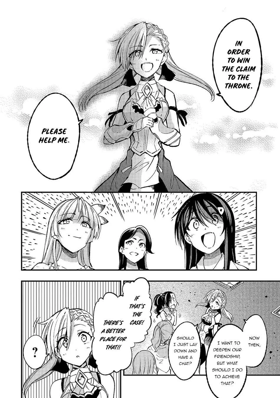 Hitoribocchi no Isekai Kouryaku Chapter 136 page 8
