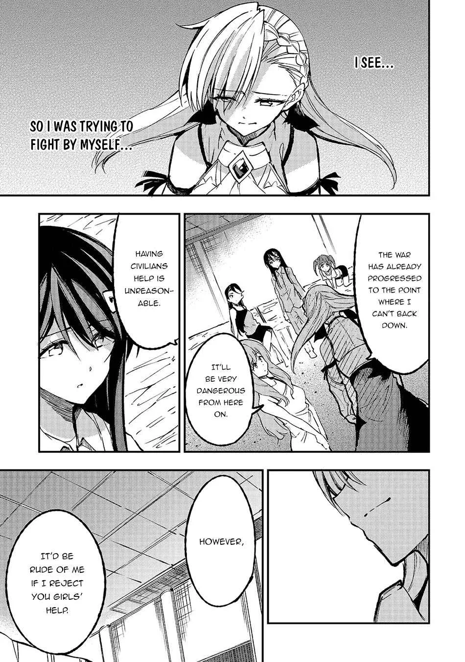 Hitoribocchi no Isekai Kouryaku Chapter 136 page 7
