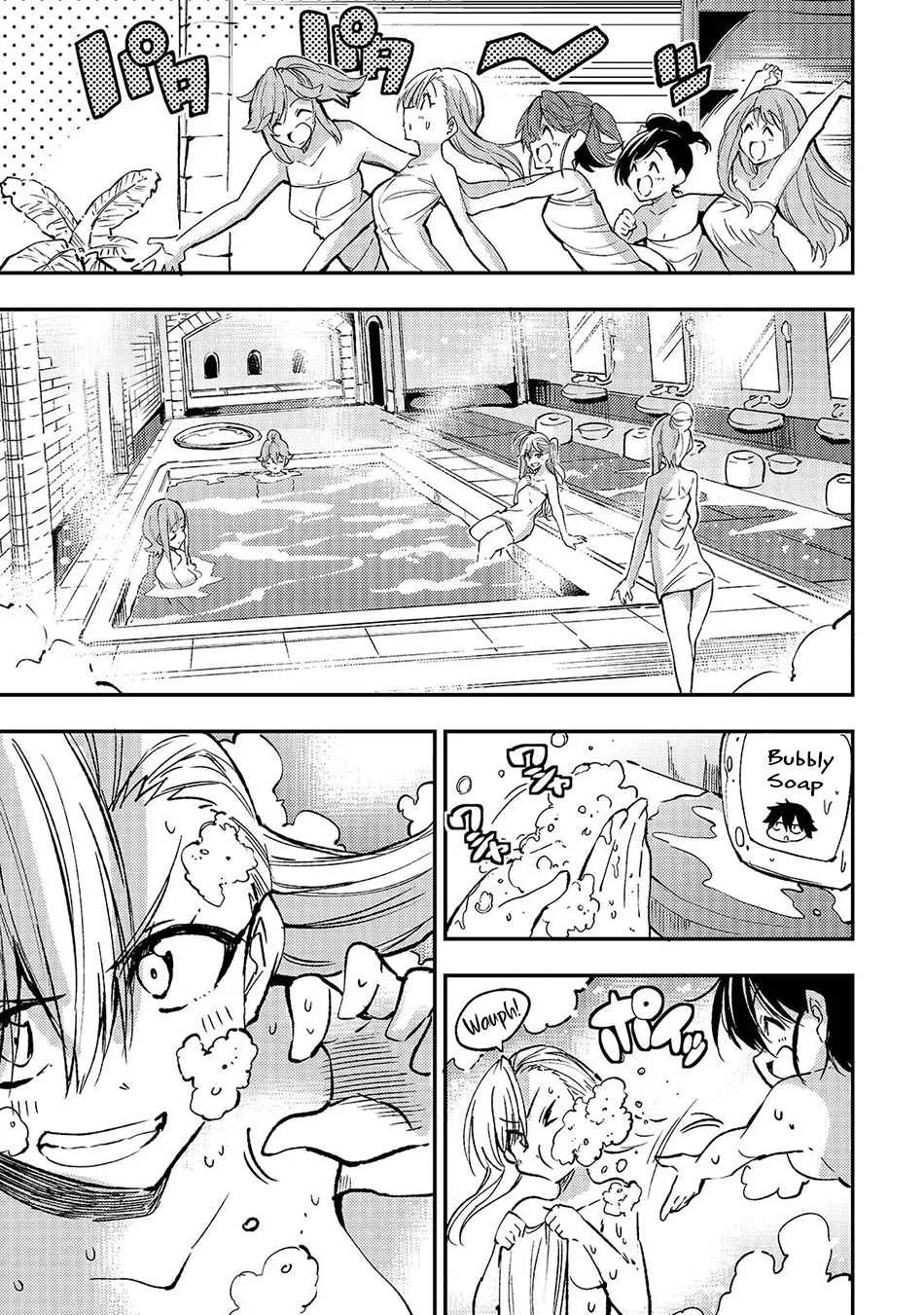 Hitoribocchi no Isekai Kouryaku Chapter 136 page 9