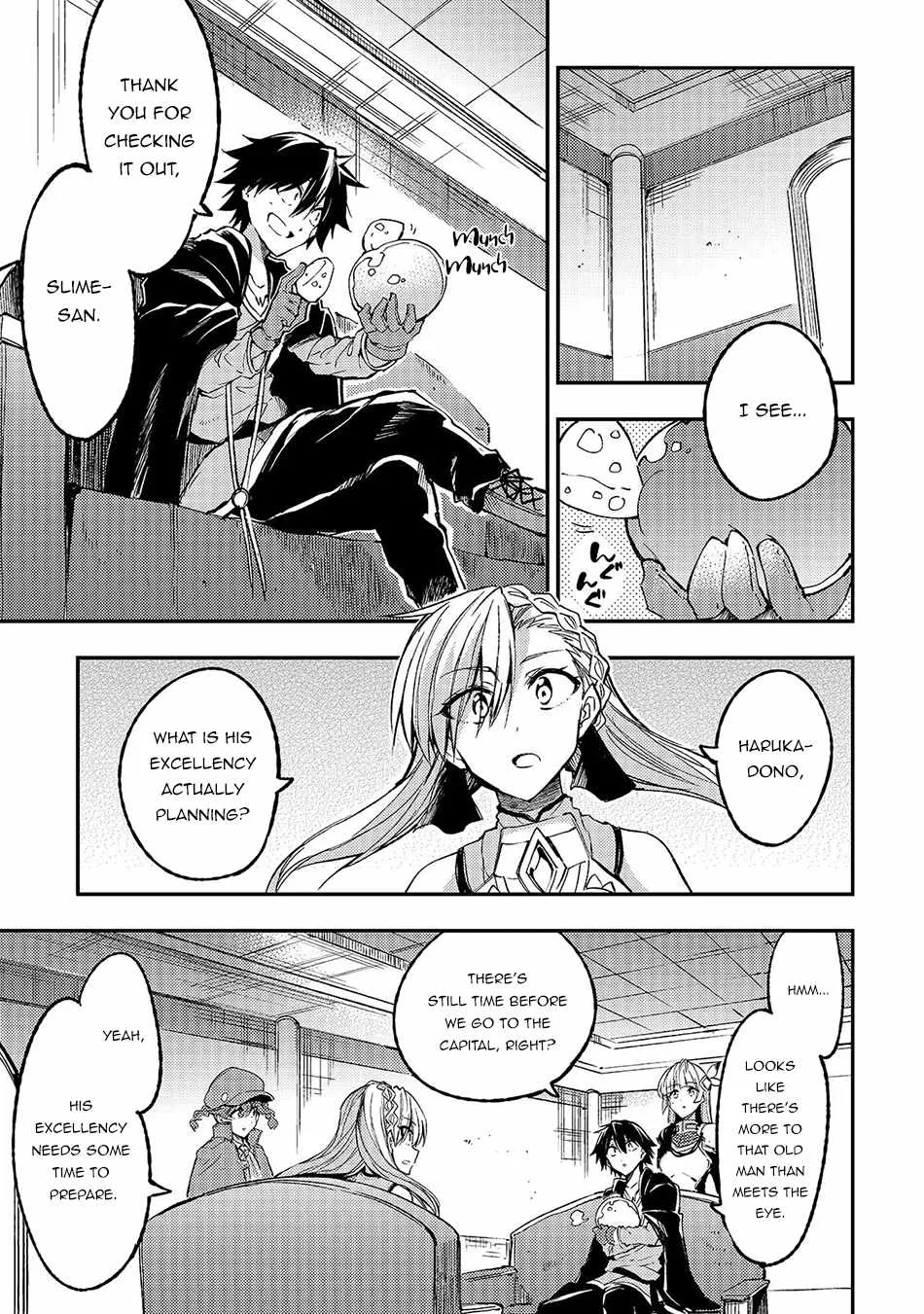 Hitoribocchi no Isekai Kouryaku Chapter 137 page 6