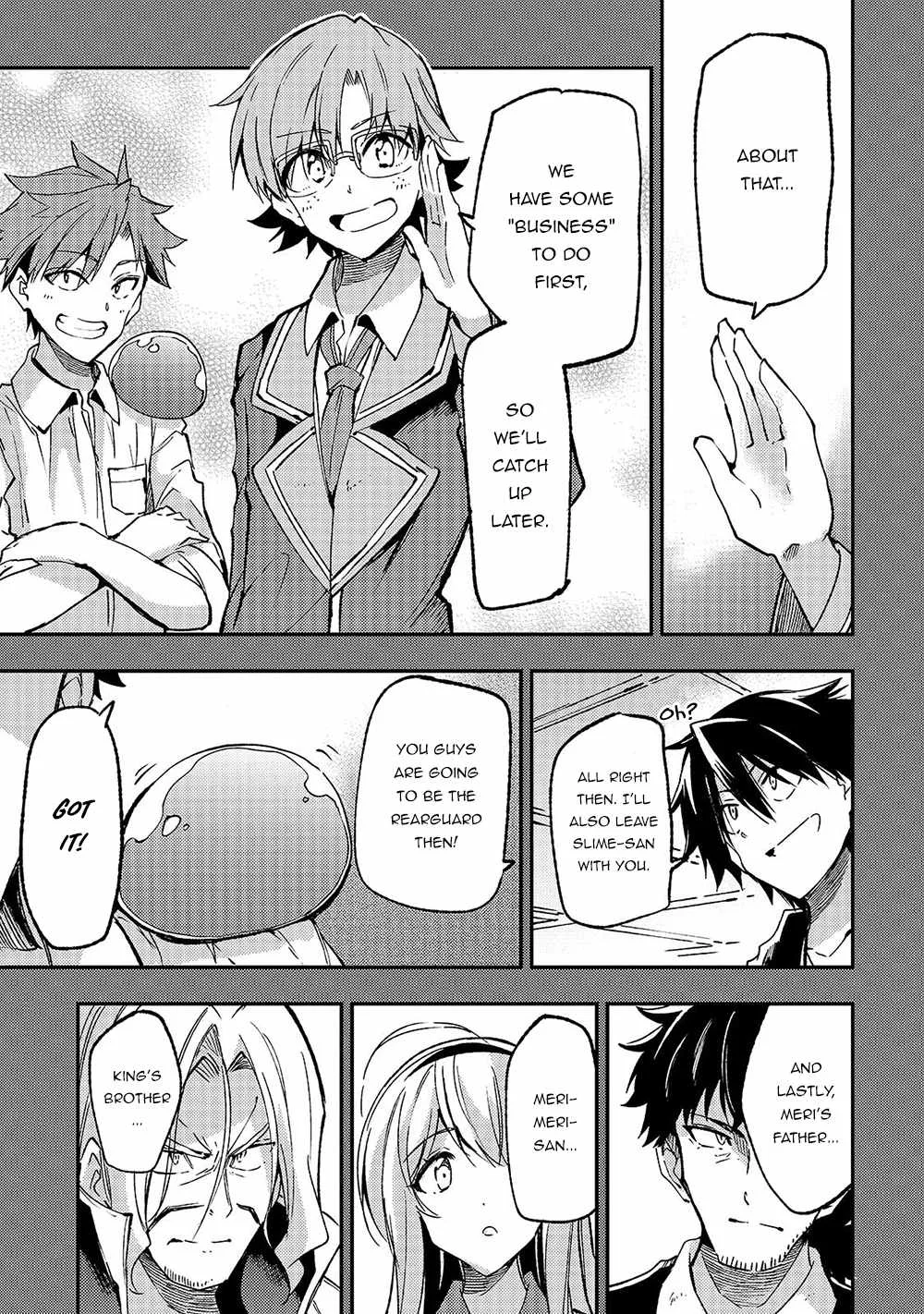 Hitoribocchi no Isekai Kouryaku Chapter 140 page 13