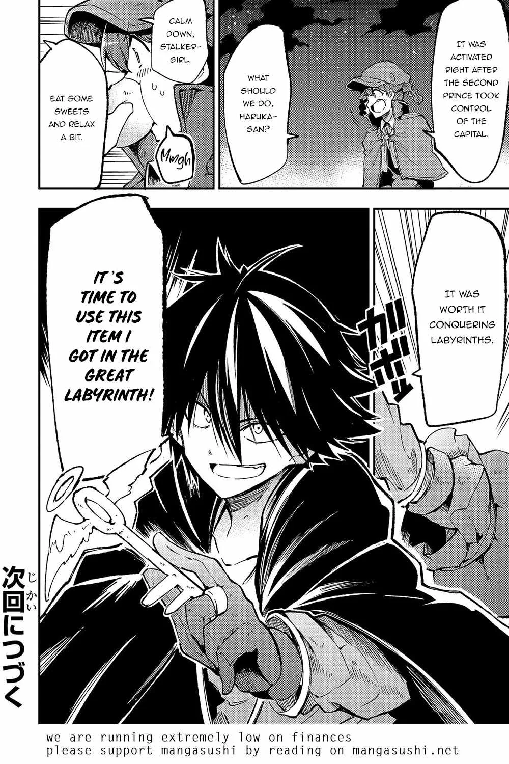 Hitoribocchi no Isekai Kouryaku Chapter 140 page 17