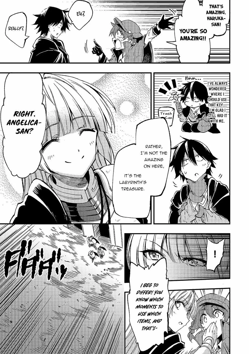 Hitoribocchi no Isekai Kouryaku Chapter 141 page 8